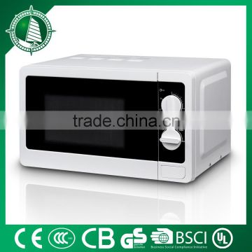 2016 20L beautiful shaped square microwave oven made in china