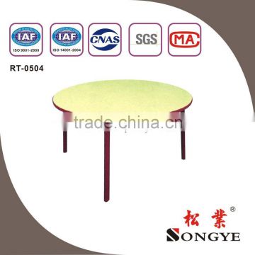 (Furniture)ROUND TABLE/SCHOOL DESK AND CHAIR/SCHOOL FURNITURE/STUDENT/STUDY