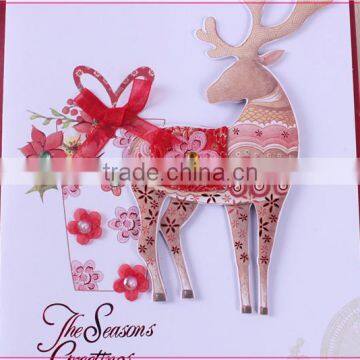 Christmas Series Eco-friendly Greeting Card Wholesale