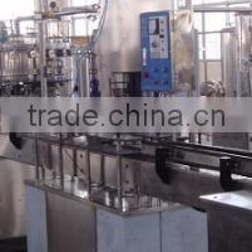 Linear juice packing machine