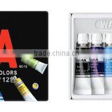 WATCOLOR - 12 COLORS, PAPER CASE