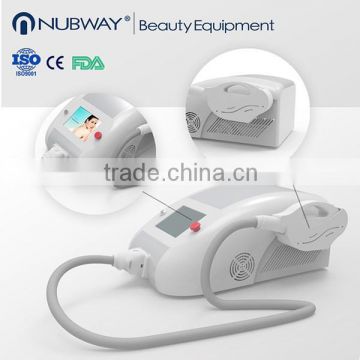 Vascular Treatment Small Portable Ipl Hair Removal Machine 480-1200nm Mini Home Use Ipl Machine Nubway Redness Removal