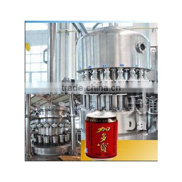 Pop Can Soft Drink Filling Machine