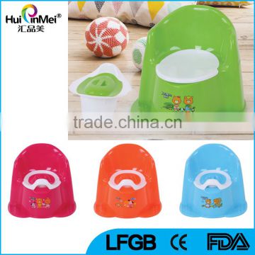 Fashionable Popular Baby Products Plastic Baby Potty Chair
