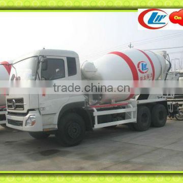 dongfeng tianlong new cabin 8-10cbm concrete mixer truck