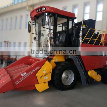 Corn combine harvester with higher profibility for sale