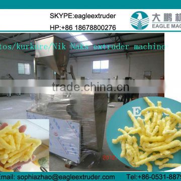 Stainless steel Nik Naks Extruder Machine from China