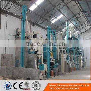 Low consumption 30TPD wheat flour milling machines with price for fine wheat flour