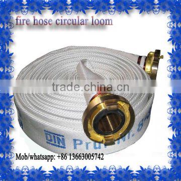 Round loom for firehose