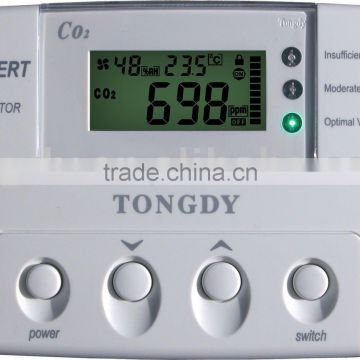 NDIR CO2 detector / alarm