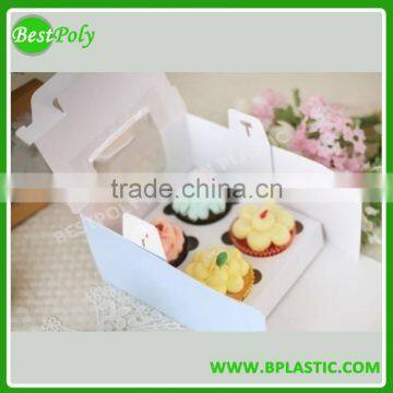 High quality custom origami folding paper box for cake