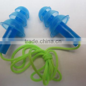 Ear plugs for swimming water sports use