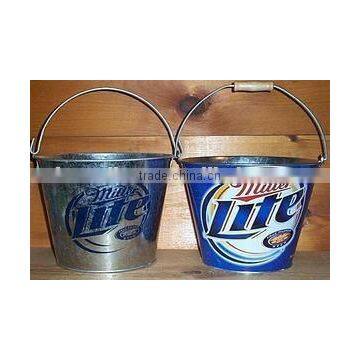Promotion 5QT Metal Beer Ice Bucket/Cooler