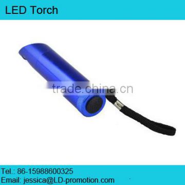 9LED torch with bottle opener