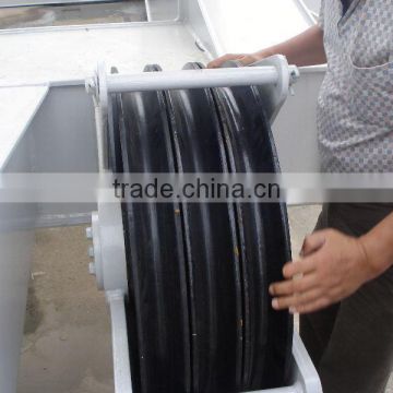 Custom wire rope sheave pulley manufacturer