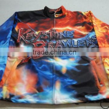 Hongen apparel china fashion custom sublimation hoodie manufacturer