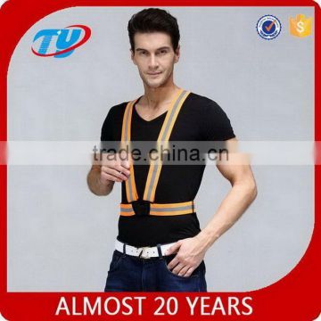 High Elastic Reflective Safety Belts With Designs