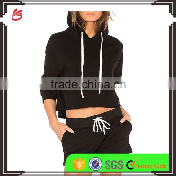 2017 OEM apparel womens tracksuit with hood sexy slim fit tracksuit women sport sets