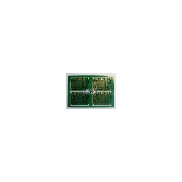 Cable Modem Multilayer PCB, 6 Layers FR4 Immersion Gold Pcb With Impedance Control