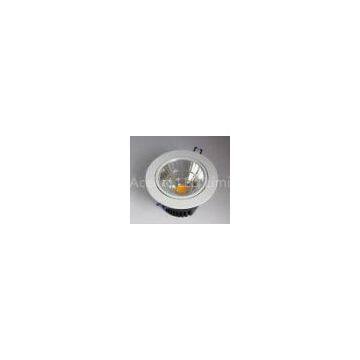 750lm Warm White COB LED Recessed Downlight 10W 3200K 45For Exhibitions