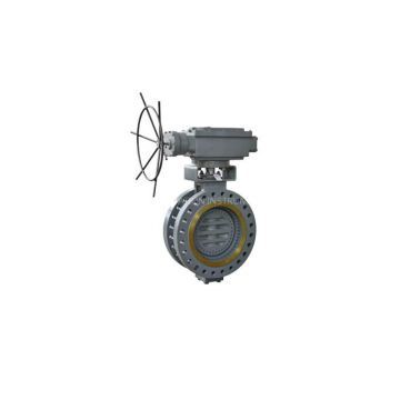 Bi-directional Metal-seated Butterfly Valve for power station