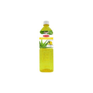 Pineapple Aloe Vera Juice with Pulp Okeyfood in 1.5L Bottle