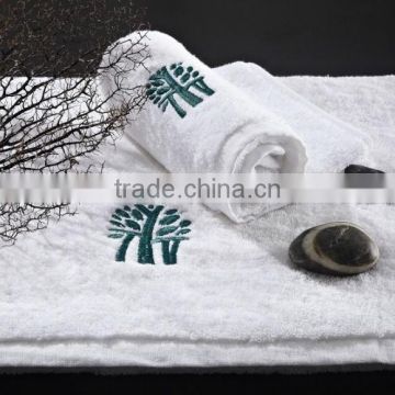 wholesale terry cheap used hotel towels with dobby border