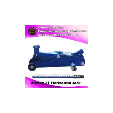 portable floor jack hydraulic 2t inflatable car jack