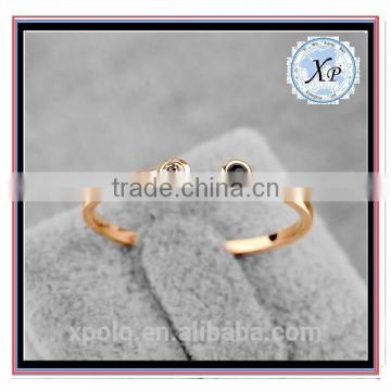 FACTORY PRICE HOT SELLING!!! Newest Style Crystal gold ring designs for boys