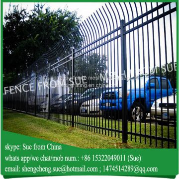 China supplier Spear top wrought iron fence for Australia