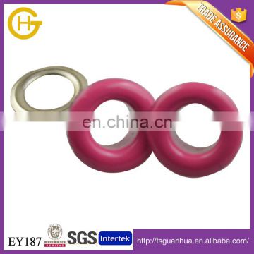 For shoe wholesale colored pink grommets