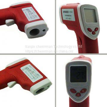 Cheerman DT8550 digital industrial Infrared Thermometer non-contact thermometer gun shape temperature