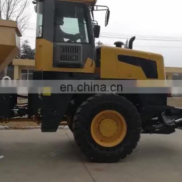 Hot sale 4X4 10Ton Off Road Dumper Truck with rotary bucket
