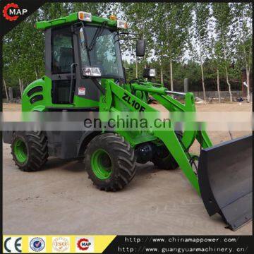 ZL08F 800kg small front end loader front hoe loader