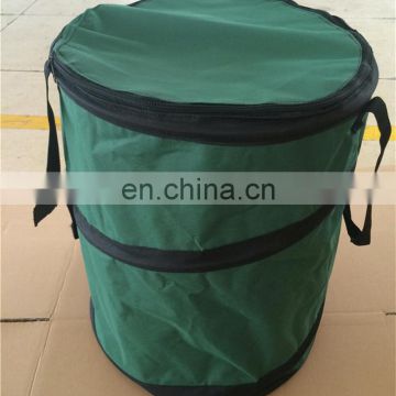 New product plastic garden waste bag with pop up