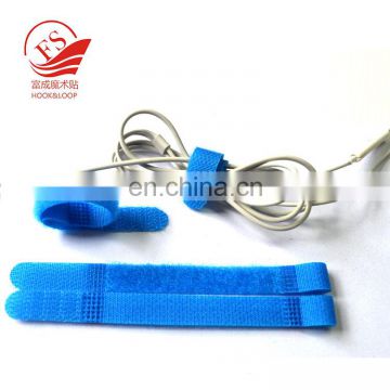 P-type hook loop nylon fastening tape magic strap width 12mm cable tie