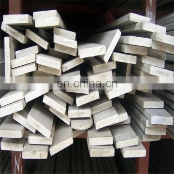 China manufacturer 2B Finish 201 304 Stainless Steel Flat Bar