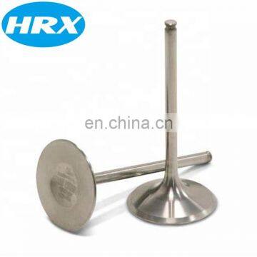 Excavator engine parts intake valve for H07D 13711-1081D 137111081D