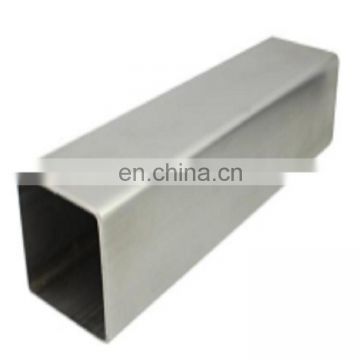galvanized hollow section Q235 70x70mm rectangular tube