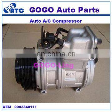 High Quality 10PA17C Air Conditioning Compressor FOR Benz W126 OEM 0002340111 0002300511 0002300611 0002303611 0002303711