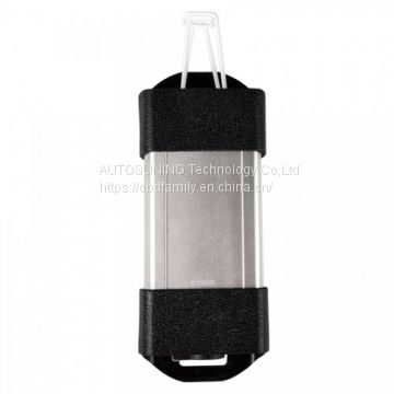 Cheaper V195 CAN Clip For Renault Latest Renault Diagnostic Tool Multi-languages