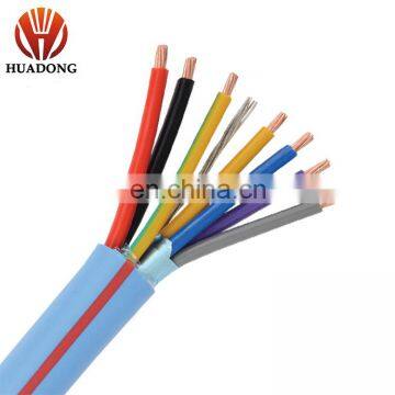 450/750v pvc armoured insulated 4 core control cable