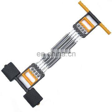 Multifunction Adjustable Fitness Exercise Steel Springs Chest Expander