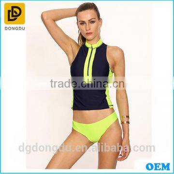 2016 Customized Own Design Fashion Casual Lady Swimwear