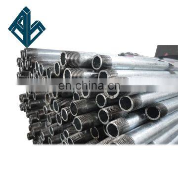 Alloy hot dipped galvanized carbon steel pipe