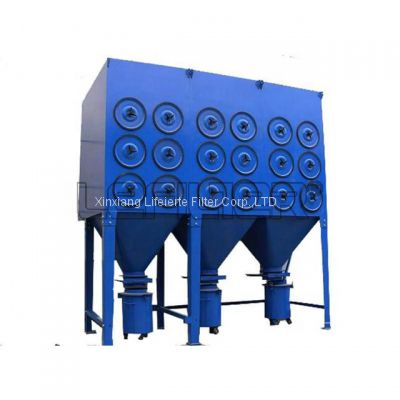 Dust collector for Metallurgical plant industry