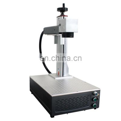New type Chinese mini portable laser marking machines 30w laser logo maker machine