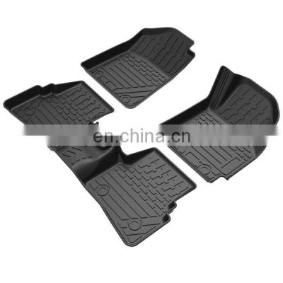 Anti-Slip Auto Mats RHD 3D TPE Car Floor Mat Use For Hyundai Venue