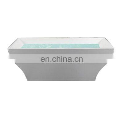 CUPC Adults Bathtub For Soaking And Massage Nice Shape 1.8M Portable Soaking Tub