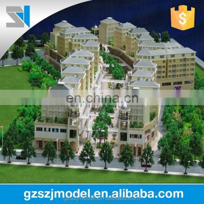 customized building model, property model for 3d house plans